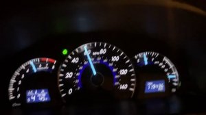 Toyota camry 3.5 V6 0-100 acceleration