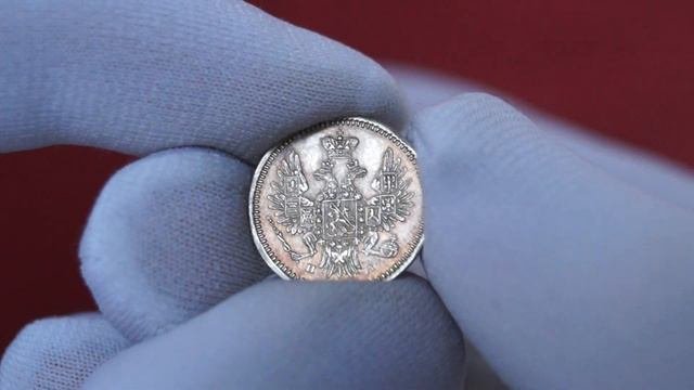 5 копеек 1851 СПБ ПА / 5 Kopecks 1851 SPB PA / 5 Kopiejek 1851 SPB PA / 5 Kopekkaa 1851 SPB PA