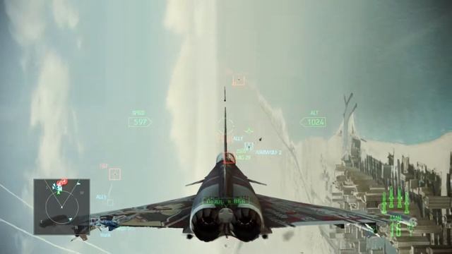 Ace Combat - Assault Horizon - В коопе с Ханком - Дубай