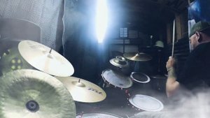 VANILLA ICE - Ice ice baby live (drum cover)