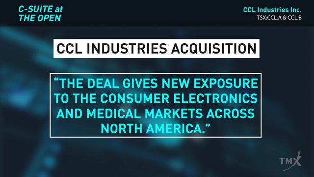 Geoffrey Martin, President and Chief Executive Officer, CCL Industries Inc. смотреть онлайн