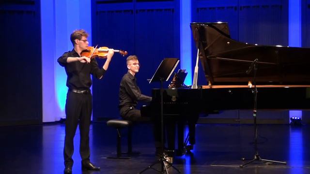 E. Grieg - Violin Sonata no. 3 op. 45 - Maciej Danielak, Piotr Zuchowski смотреть онлайн