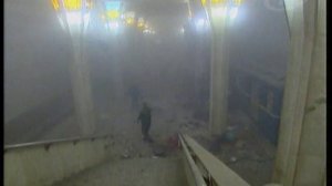 Взрыв в минском метро, станция Октябрьская. Кадры ОНТ.