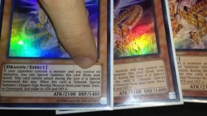 The difference between European and US print Yugioh Cards