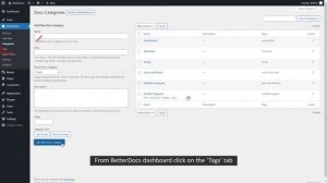 How To Manage Categories & Tags For Your Documentation In BetterDocs