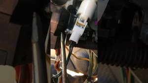 Chevrolet blazer 1997 ignition switch removal Part 1