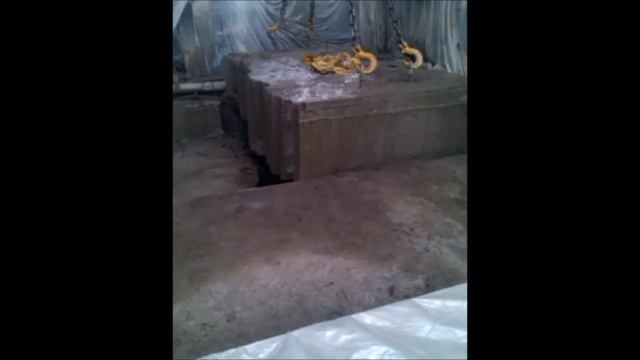 резка пола | алмазная резка канатом | канатная резка смотреть онлайн