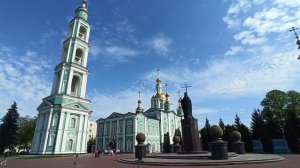 Рейс в Тамбов// Экскурсия по Тамбову. Впечатлений ноль