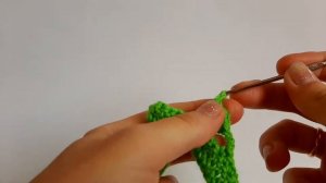 Простая и красивая кайма крючком.