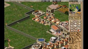 Caesar III. Полное прохождение. Миссия 11a. Военная. Линдум