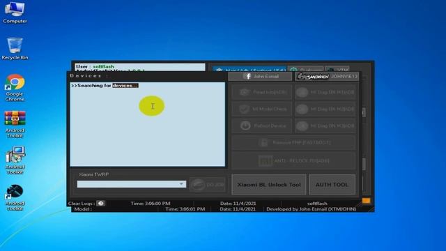 Qualcomm Professional Tool | Xiaomi Bypass FRP | Android auth tool | EDL/ADB/FASTBOOT смотреть онлайн