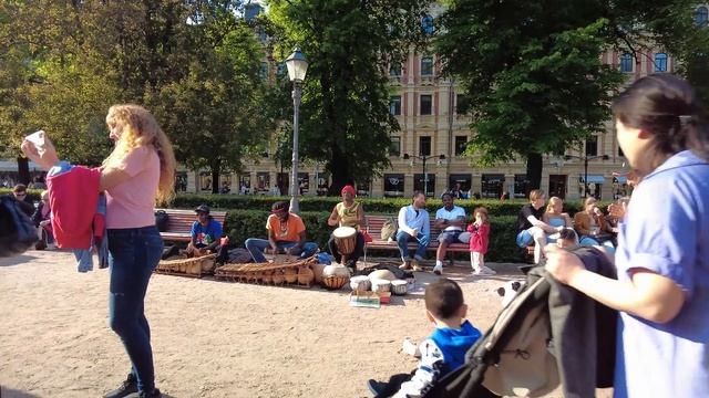 Helsinki City Center Summer Walk 2022 - Busy Saturday Evening 7.00 PM смотреть онлайн