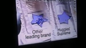 huggies supreme diapers 1995 1996