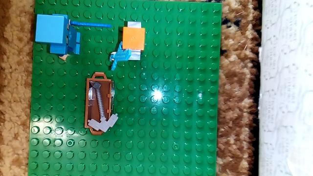 КАК СДЕЛАТЬ МИР ИЗ ЛЕГО МАЙНКРАФТ? смотреть онлайн