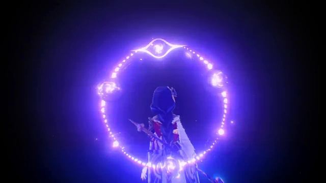 【原神】キャラクター実戦紹介　雷電将軍(CV：沢城みゆき)「浄土裁断」