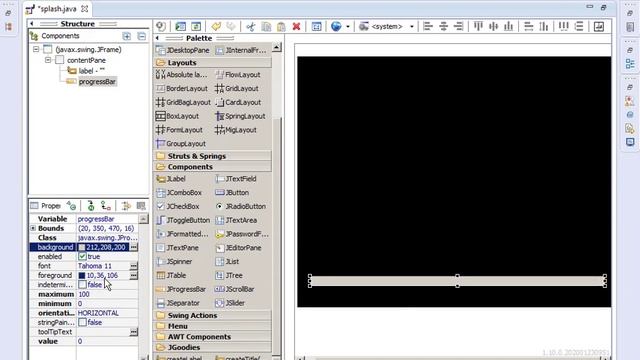 How to Make Splash Screen in Java Using Eclipse||How to Add Gif in Java смотреть онлайн