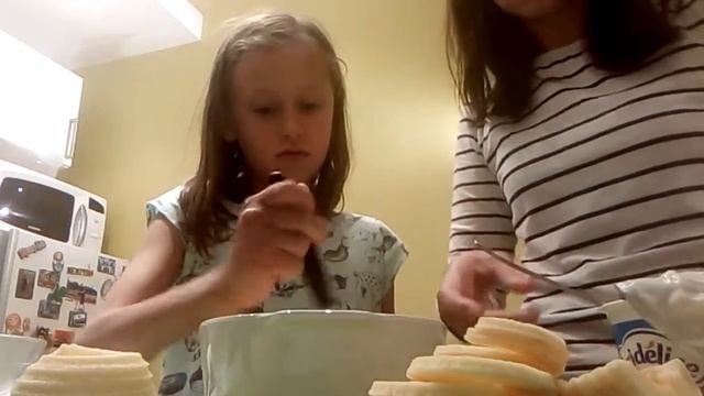 Французский яблочный пирог