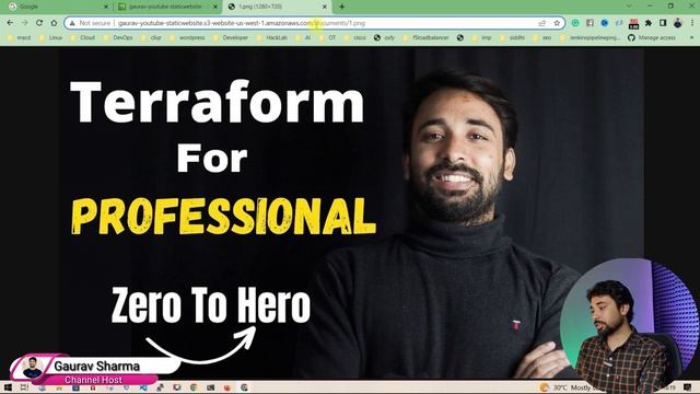 AWS Tutorials - 66 - How to Change Prefix in Static Website S3 - Redirect S3 Prefix in S3 (in Hindi смотреть онлайн