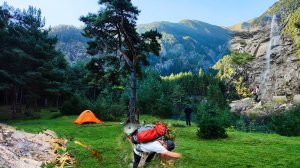 Поход южный Дагестан. Аул призрак Хал. Водопад. Пещера. Хрюгский лес.