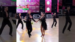 Ча-ча-ча / Взрослые La (Rising Stars) - Чемпионат Минска (20.05.2023) спортивные бальные танцы