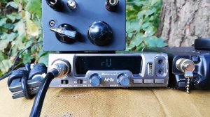 Си-Би радиосвязь на антенну Фукса и MIDLAND M10. Радиовылазка#9.