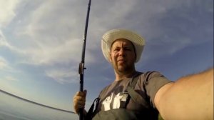 Рыбалка на озере Аргаяш (2016)