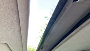 БМВ Е34 Работа двойного люка на Touring BMW E34
