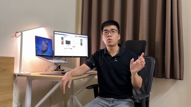 Trải nghiệm dùng màn hình gắn ngoài | Review màn hình LG 24QP500-B смотреть онлайн