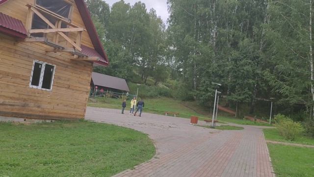 НАУКОГРАД КОЛЬЦОВО ПАРК ОТДЫХА. Новосибирская область.
