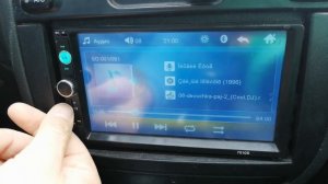 обзор автомагнитолы из китая  CAR MP5 PLAYER 7010 В