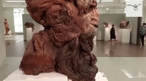 Самая бомбическая деревянная скульптура в мире: "Моисей" Эрьзи. Most epic wood sculpture
