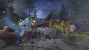 Русская реклама игрушек DreamWorks Dragons (Драконы от DreamWorks) - Defenders of Berk [720p]