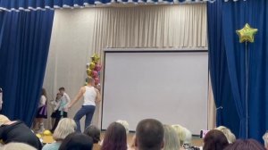 ЛЕГЕНДЫ 7-Й ШКОЛЫ! ТАНЕЦ с ПОЗИРОВАНИЕМ ОТ ВЫПУСКНИКОВ 9-Х КЛАССОВ?❤