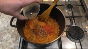 КАК приготовить ТУШЕНУЮ капусту. КАПУСТА для пирожков.