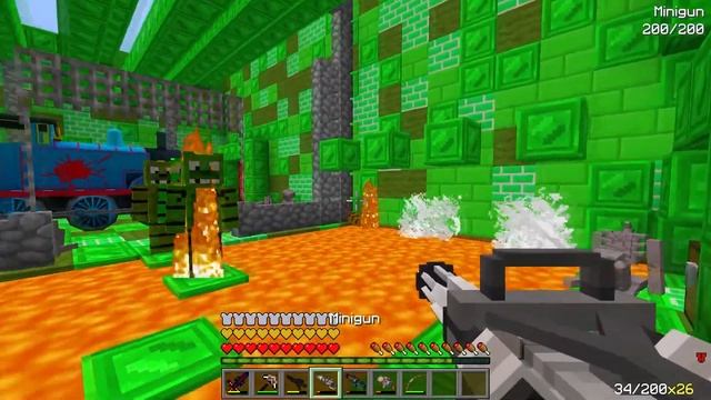 SURVIVAL IN RAINBOW PORTALS BEN BAN BAN 3 IN MINECRAFT смотреть онлайн