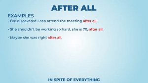 After all (long version) - Learn English with phrases from TV series - AsEasyAsPIE