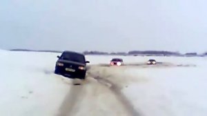 начало зимника Приобье-Октябрьское  ХМАО