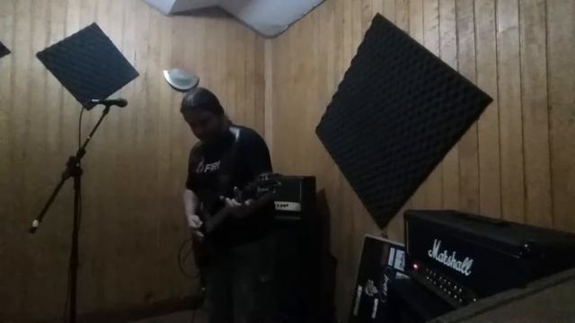 Test: Ibanez RG570 (Seymour Duncan Distortion bridge ) +  Maxon OD808 + AMT P2 смотреть онлайн