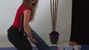Ball Crushing Side Headlock Defense | Self Defense Moves | Kathy Long