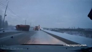 Смертельное ДТП попал на видеорегистратор