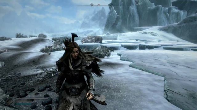 Скайрим в мире животных:) смотреть онлайн