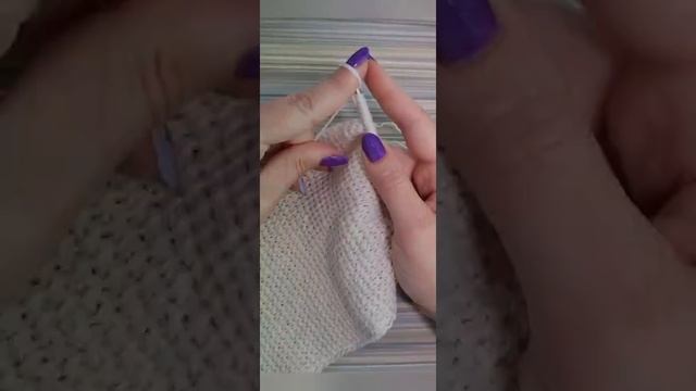 МК Летняя сумка, тунисское вязание