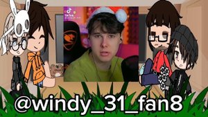 реакция зайчика на Windy31(Анрюху) и Куплинова
