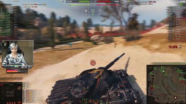 ДАЛЬНЕВОСТОЧНЫЙ СТРИМ ● ФАРМЛЮ ОПЫТ НА НОВЫЙ ТАНК ● WORLD OF TANKS смотреть онлайн