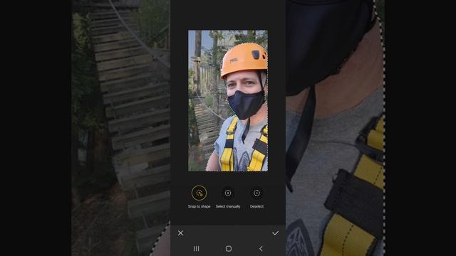 Samsung Galaxy Photo Editor - Remove Background смотреть онлайн