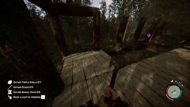 The Deeds Play Sons of the Forest [1.0] Pt.3 Isiah's Tree house and Bhilip. смотреть онлайн