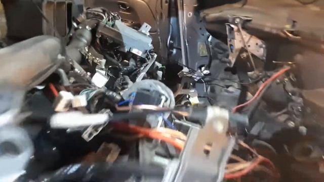 Honda crv замена радиаторы печки смотреть онлайн