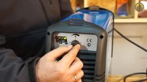Инвертор плазменной резки BlueWeld Prestige Plasma 34 Kompressor