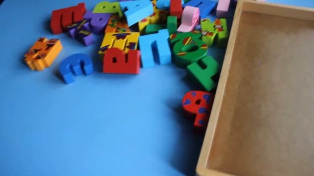 Азбука Обзор деревянной азбуки