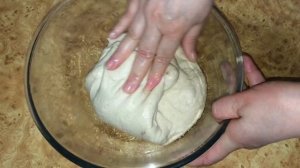 Хлебное тесто  на закваске из пшеничной муки 2 сорта
